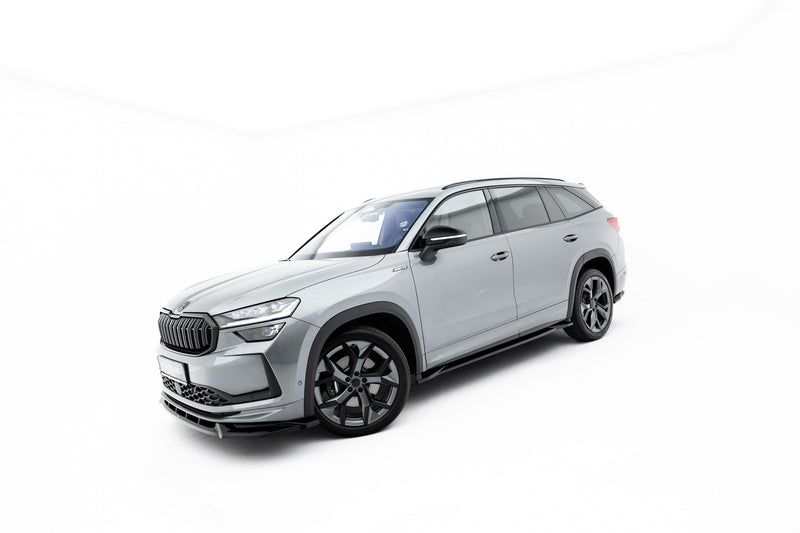 Maxton Design Diffusor Satz Skoda Kodiaq Sportline Mk2