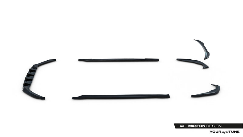Maxton Design Diffusor Satz Skoda Octavia Combi Mk4 Facelift