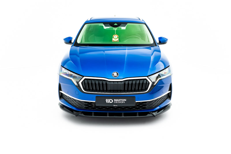 Maxton Design Diffusor Satz Skoda Octavia Combi Mk4 Facelift