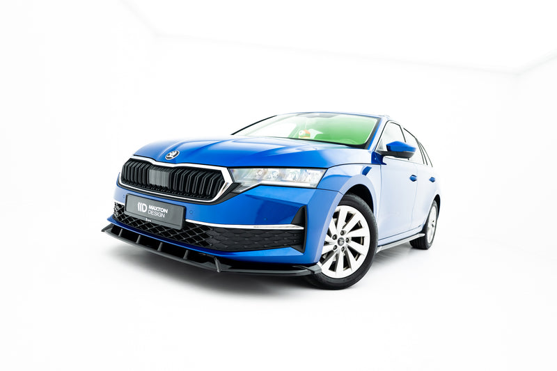 Maxton Design Diffusor Satz Skoda Octavia Combi Mk4 Facelift
