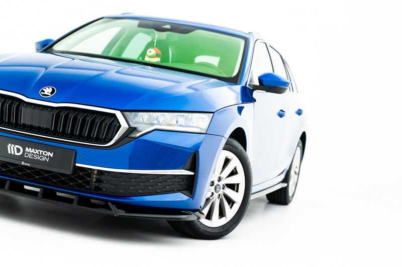 Maxton Design Diffusor Satz Skoda Octavia Combi Mk4 Facelift