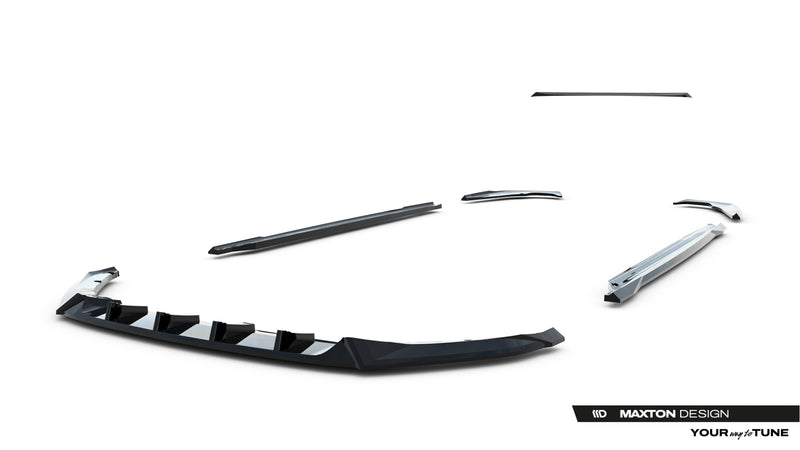 Maxton Design Diffusor Satz Skoda Octavia Combi Mk4 Facelift
