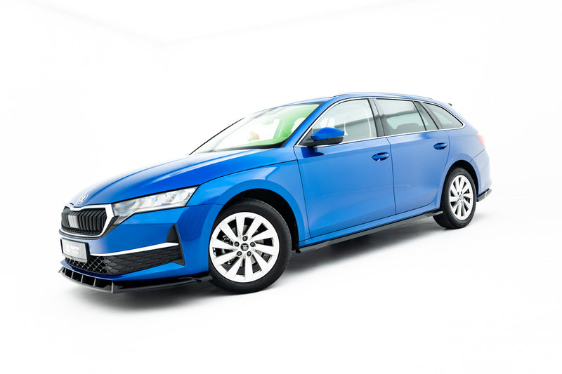 Maxton Design Diffusor Satz Skoda Octavia Combi Mk4 Facelift