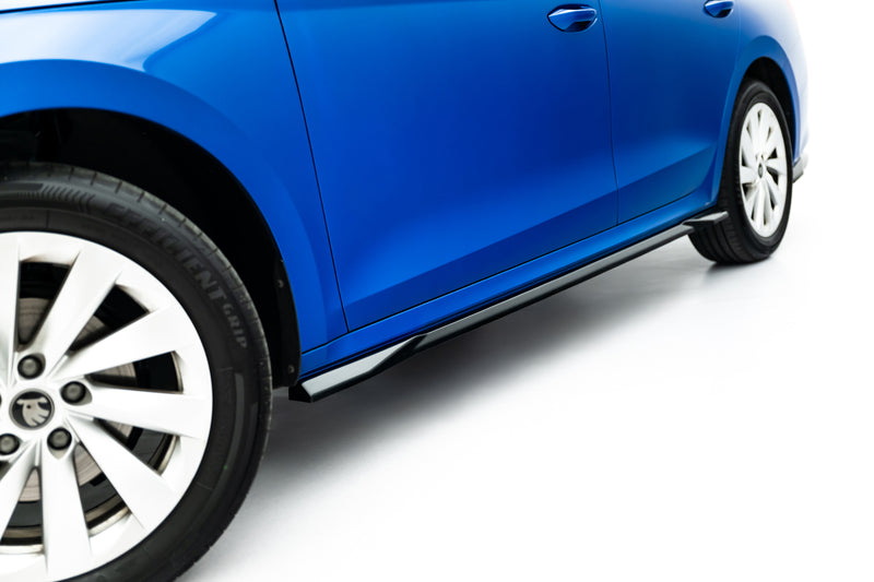 Maxton Design Diffusor Satz Skoda Octavia Combi Mk4 Facelift