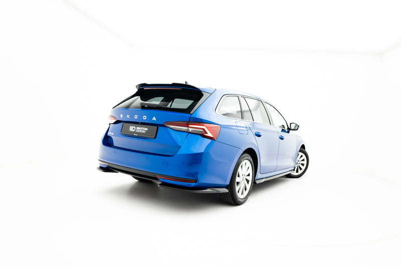 Maxton Design Diffusor Satz Skoda Octavia Combi Mk4 Facelift