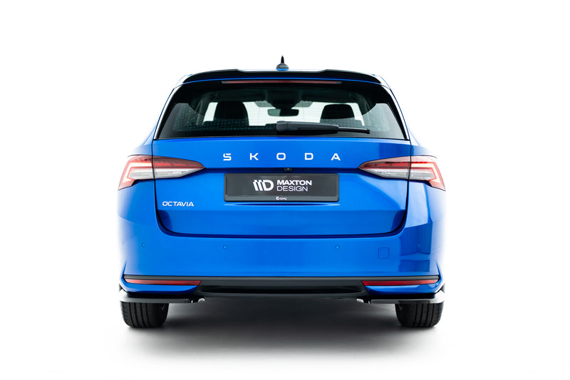 Maxton Design Diffusor Satz Skoda Octavia Combi Mk4 Facelift