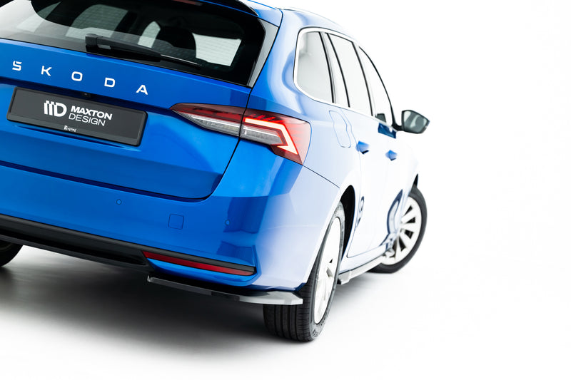Maxton Design Diffusor Satz Skoda Octavia Combi Mk4 Facelift