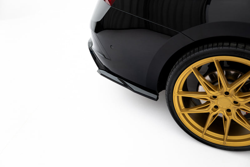 Maxton Design Diffusor Satz Skoda Octavia RS Liftback Mk4 Facelift