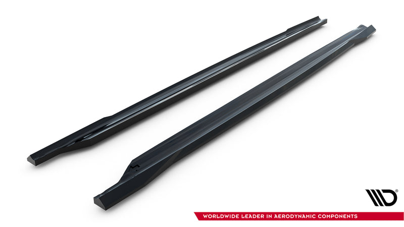 Maxton Design Diffusor Satz Skoda Octavia RS Liftback Mk4 Facelift
