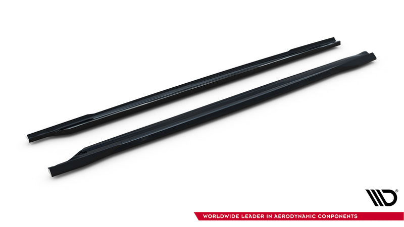Maxton Design Diffusor Satz Skoda Octavia RS Liftback Mk4 Facelift