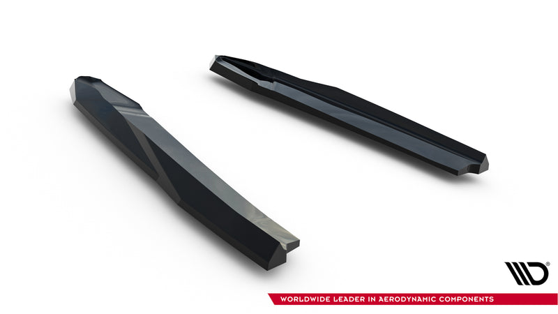 Maxton Design Diffusor Satz Skoda Octavia RS Liftback Mk4 Facelift