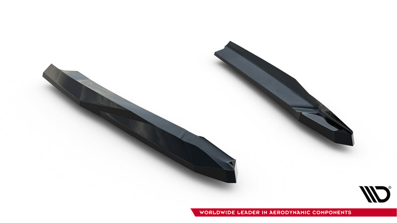 Maxton Design Diffusor Satz Skoda Octavia RS Liftback Mk4 Facelift