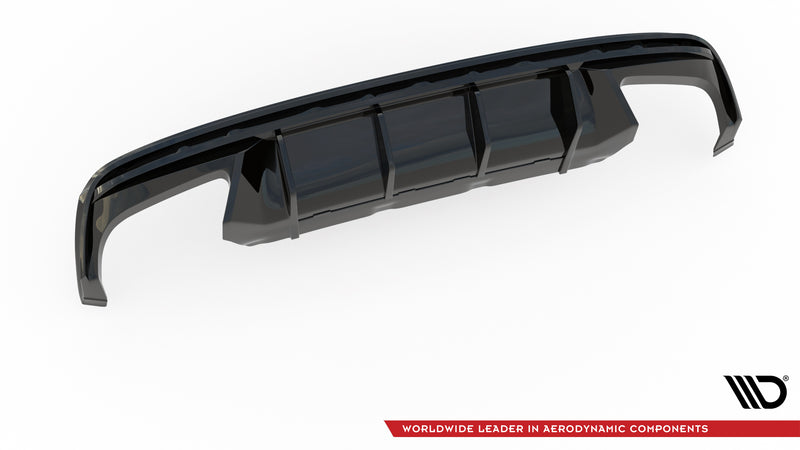 Maxton Design Diffusor Satz Skoda Octavia RS Liftback Mk4 Facelift