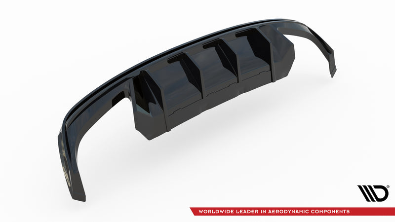 Maxton Design Diffusor Satz Skoda Octavia RS Liftback Mk4 Facelift
