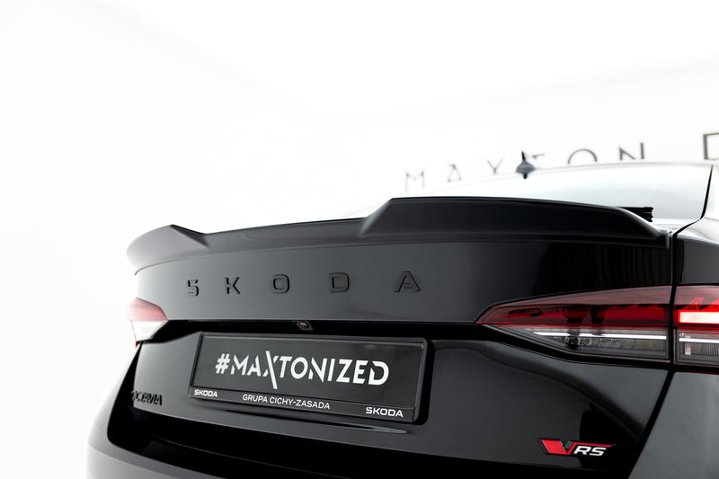 Maxton Design Diffusor Satz Skoda Octavia RS Liftback Mk4 Facelift