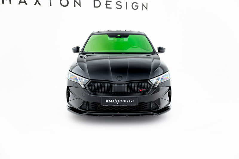 Maxton Design Diffusor Satz Skoda Octavia RS Liftback Mk4 Facelift