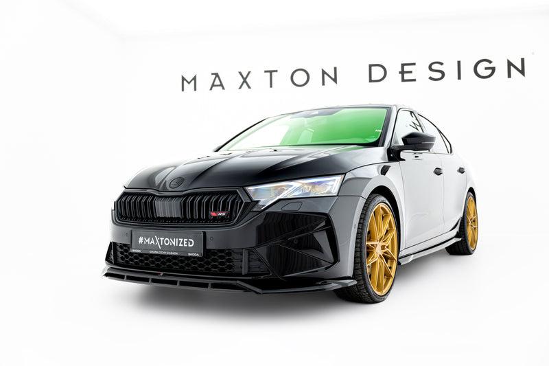 Maxton Design Diffusor Satz Skoda Octavia RS Liftback Mk4 Facelift