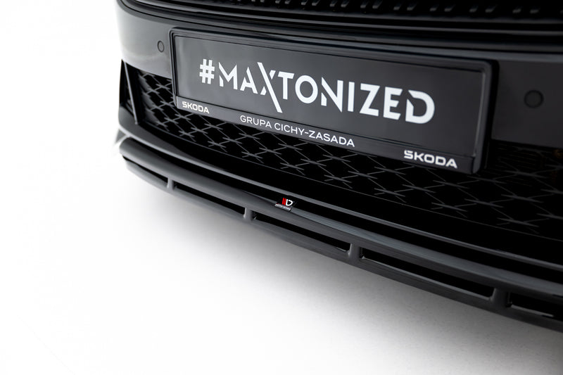 Maxton Design Diffusor Satz Skoda Octavia RS Liftback Mk4 Facelift