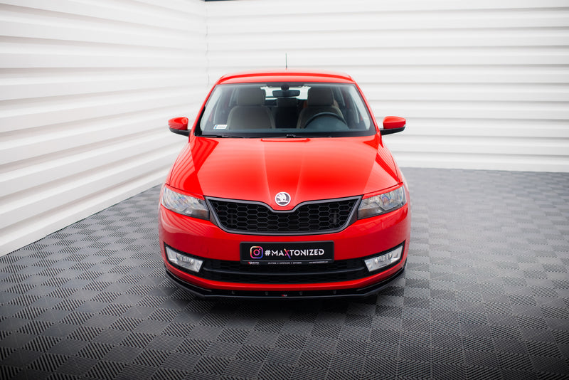Maxton Design Diffusor Satz Skoda Rapid Spaceback