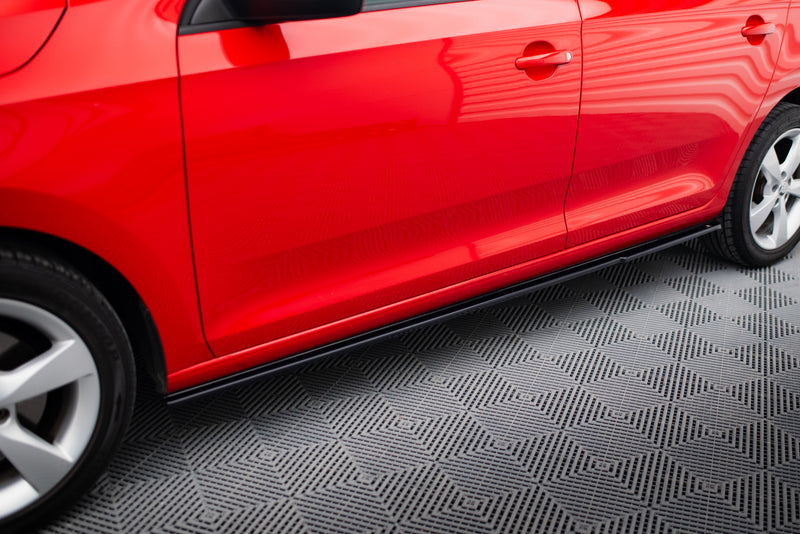 Maxton Design Diffusor Satz Skoda Rapid Spaceback