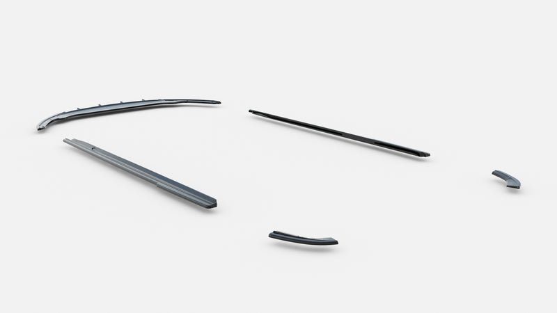 Maxton Design Diffusor Satz Skoda Rapid Spaceback