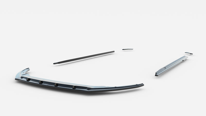 Maxton Design Diffusor Satz Skoda Rapid Spaceback