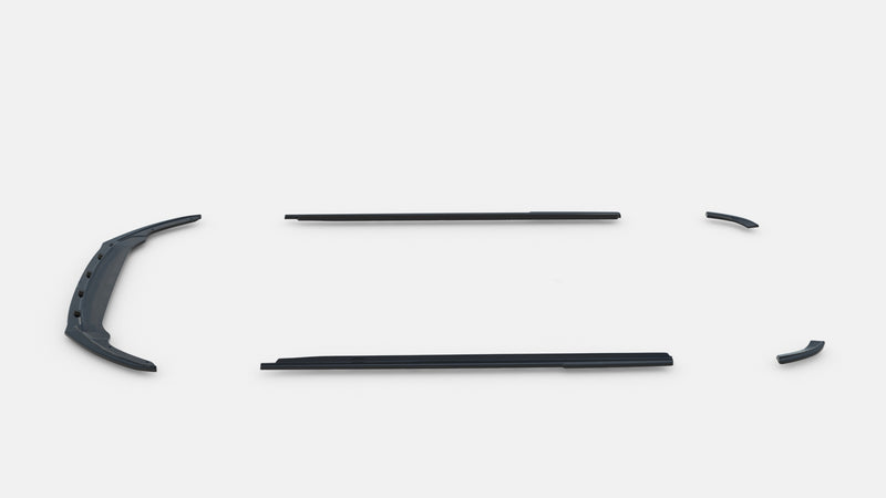 Maxton Design Diffusor Satz Skoda Rapid Spaceback