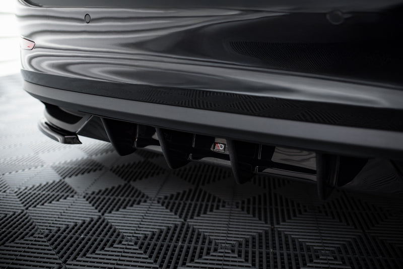 Maxton Design Diffusor Satz Skoda Scala Mk1