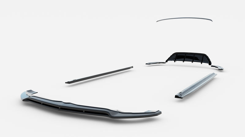 Maxton Design Diffusor Satz Skoda Scala Mk1