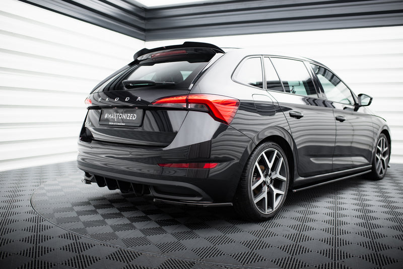 Maxton Design Diffusor Satz Skoda Scala Mk1