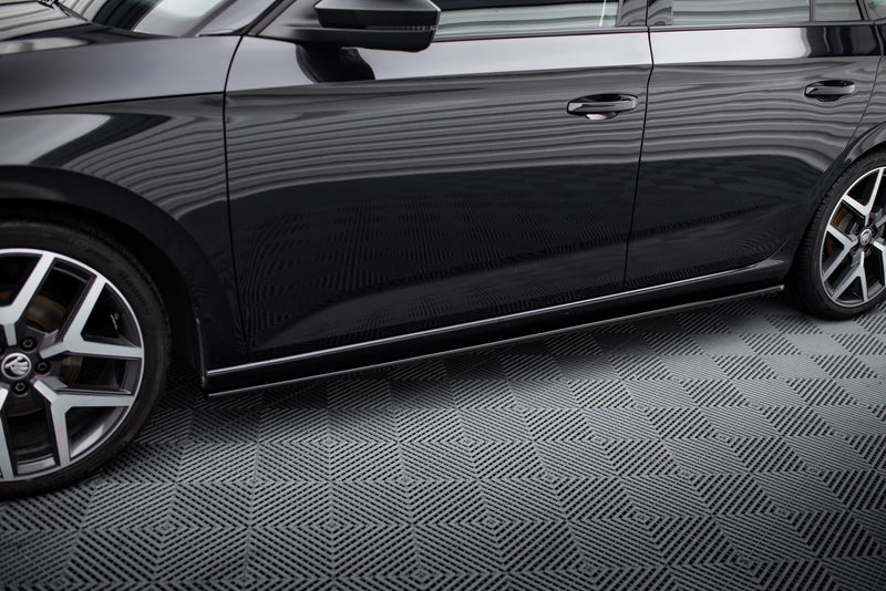 Maxton Design Diffusor Satz Skoda Scala Mk1