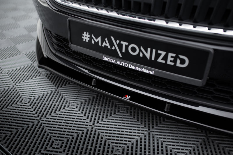 Maxton Design Diffusor Satz Skoda Scala Mk1