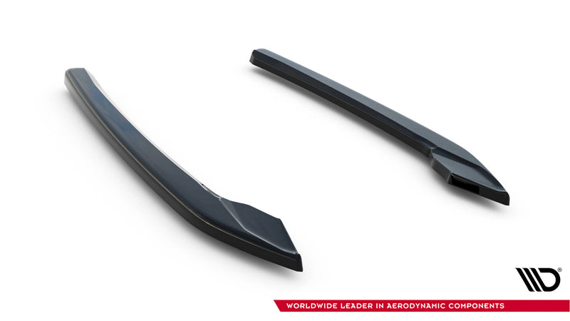 Maxton Design Diffusor Satz Skoda Superb Liftback Mk3
