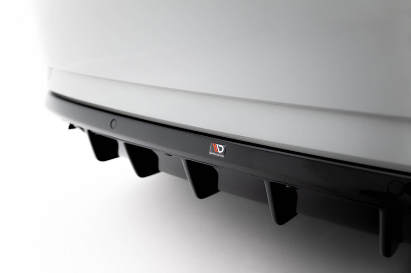 Maxton Design Diffusor Satz Skoda Superb Liftback Mk3