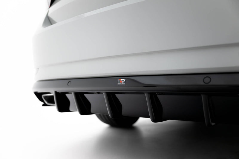 Maxton Design Diffusor Satz Skoda Superb Liftback Mk3