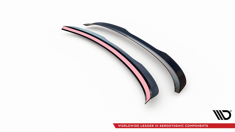Maxton Design Diffusor Satz Skoda Superb Liftback Mk3