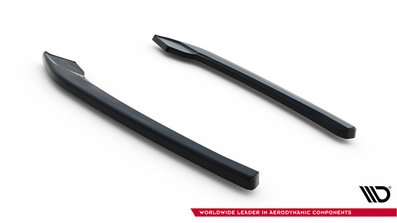 Maxton Design Diffusor Satz Skoda Superb Liftback Mk3