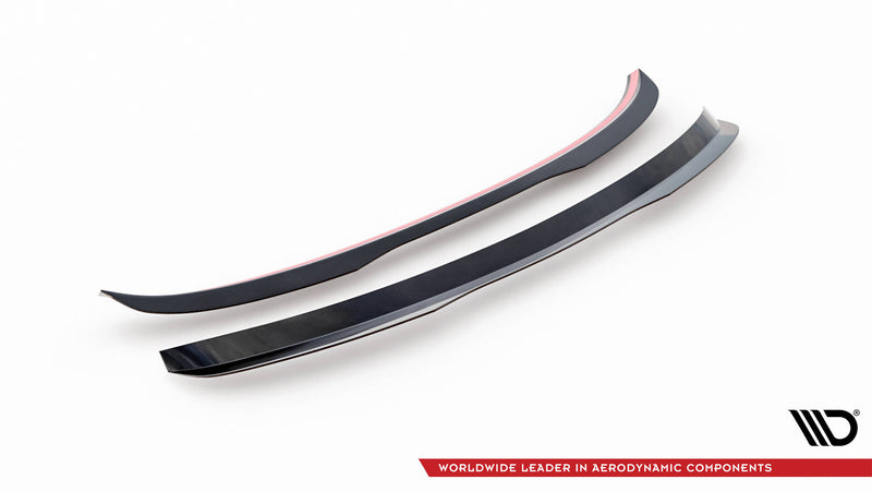 Maxton Design Diffusor Satz Skoda Superb Liftback Mk3