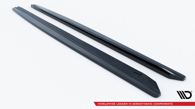 Maxton Design Diffusor Satz Skoda Superb Liftback Mk3