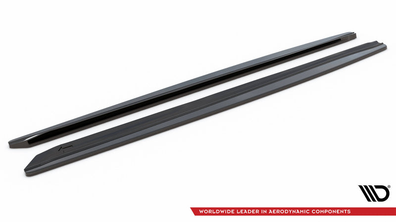 Maxton Design Diffusor Satz Skoda Superb Liftback Mk3