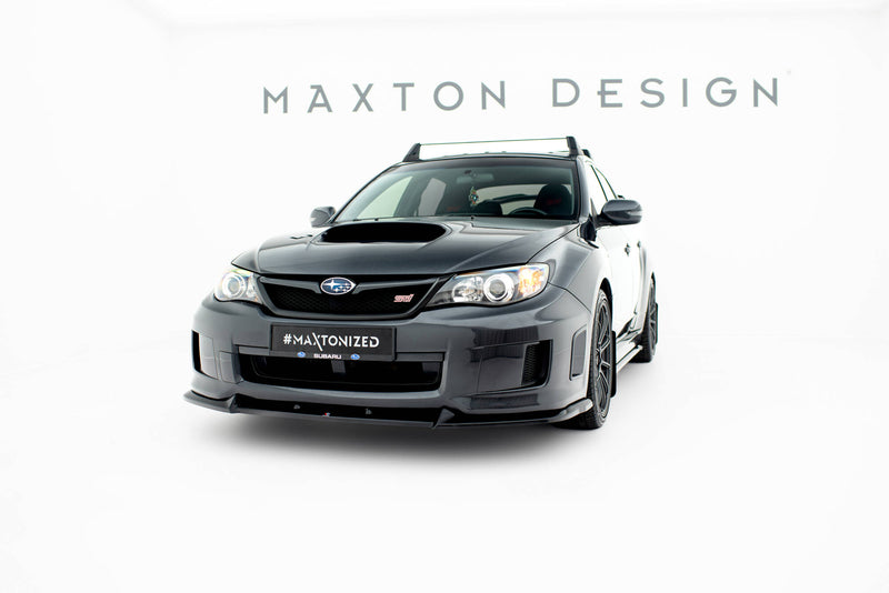 Maxton Design Diffusor Satz Subaru Impreza WRX STI Mk3 Facelift