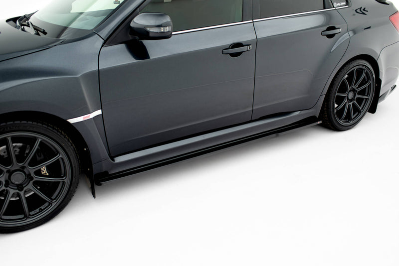 Maxton Design Diffusor Satz Subaru Impreza WRX STI Mk3 Facelift