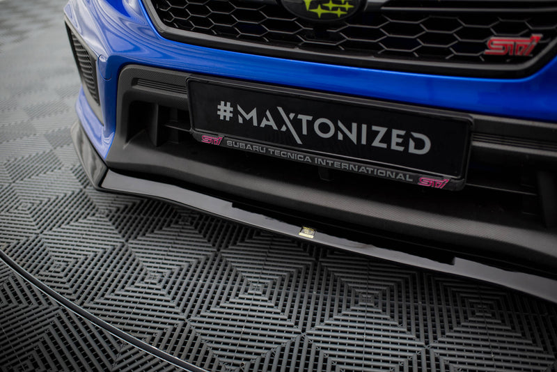 Maxton Design Diffusor Satz Subaru WRX STI Mk1 Facelift