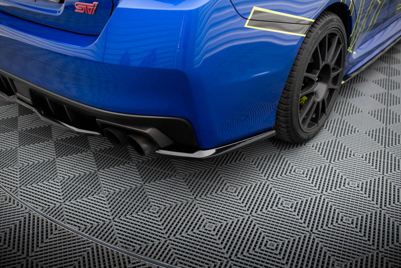 Maxton Design Diffusor Satz Subaru WRX STI Mk1 Facelift