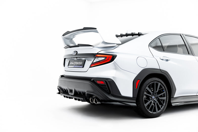 Maxton Design Diffusor Satz Subaru WRX STI Mk2
