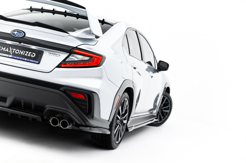 Maxton Design Diffusor Satz Subaru WRX STI Mk2