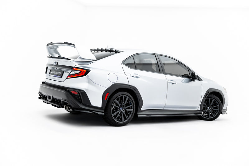 Maxton Design Diffusor Satz Subaru WRX STI Mk2