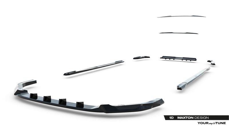 Maxton Design Diffusor Satz Subaru WRX STI Mk2