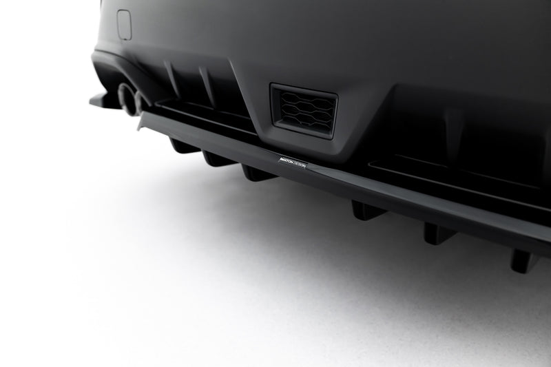 Maxton Design Diffusor Satz Subaru WRX STI Mk2