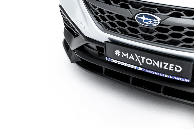 Maxton Design Diffusor Satz Subaru WRX STI Mk2